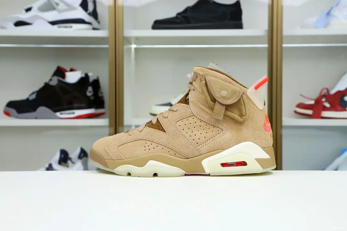 Travis x 6 Retro Kimikick Jordan SP Scott  Air 0426